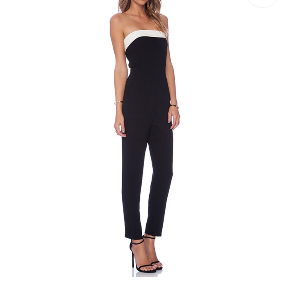 Trina Turk “Iona” Structured Jumpsuit
